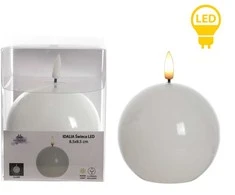 Mondex Since 1986 Beliani IDALIA LED žvakė 9xh11cm
