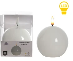 Mondex Since 1986 Beliani IDALIA LED žvakė 9xh11cm