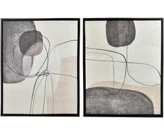 Mondex Since 1986 INGA 2 paveikslų rinkinys 40x50 cm modernus