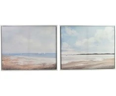 Mondex Since 1986 INGA 2 paveikslų rinkinys 40x50cm jūra