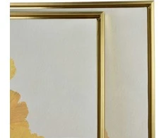 Mondex Since 1986 INGA 2 paveikslų rinkinys, 50x70 cm, auksinis ginkmedis