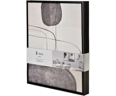 Mondex Since 1986 INGA 2 paveikslų rinkinys 40x50 cm modernus