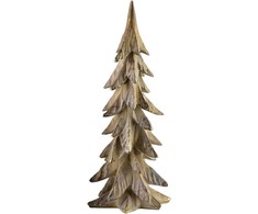 Mondex Since 1986 Kalėdų eglutės figūrėlė SANTA LILA 16,5x15,5x44 cm