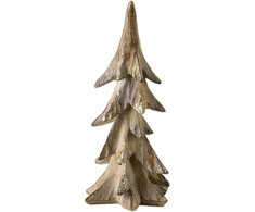 Mondex Since 1986 SANTA LILA Kalėdų eglutės figūrėlė 14x13,5x28,5 cm