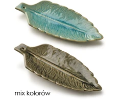 Mondex Since 1986 LEAF smilkalinė 20x8x1.5cm pilkos arba turkio spalvos