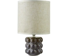 Mondex Since 1986 LETI BUBBLE Lampa stołowa 9x9x30cm prosty klosz