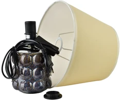 Mondex Since 1986 LETI BUBBLE Lampa stołowa 9x9x29cm