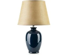 Mondex Since 1986 LETI Lampa stołowa 12x23x36cmgranatowa