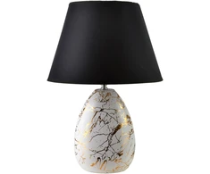 Mondex Since 1986 LETI MARBLE Lampa stołowa 18x8x47cm