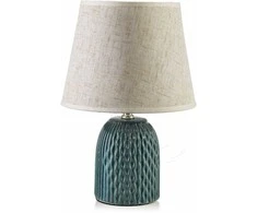 Mondex Since 1986 LETI Pilkas Lampa stołowa 9,5x20x29cm