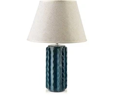 Mondex Since 1986 LETI Pilkas Lampa stołowa 11,5x30x45cm
