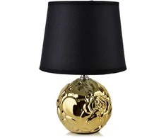 Mondex Since 1986 LETI Pilkas Lampa stołowa 12x17x26cm