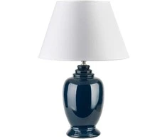 Mondex Since 1986 LETI Pilkas Lampa stołowa 17x34,5x52,5cm