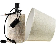 Mondex Since 1986 LETI Pilkas Lampa stołowa 12x22,5x36cm