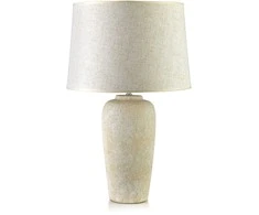 Mondex Since 1986 LETI Pilkas Lampa stołowa 17x39x63cm