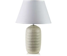 Mondex Since 1986 LETI Pilkas Lampa stołowa 15x32x47cm