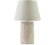 Mondex Since 1986 LETI Pilkas Lampa stołowa 12x22,5x36cm