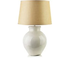 Mondex Since 1986 LETI Pilkas Lampa stołowa 28x36x56cm