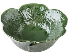 Mondex Since 1986 LETTU Dekoratyvinis dubuo 30x30x13cm Salotų lapai