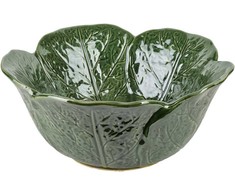 Mondex Since 1986 LETTU Dekoratyvinis dubuo 30x30x13cm Salotų lapai