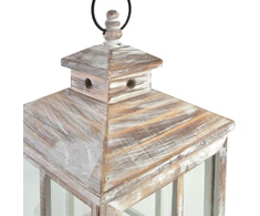 Mondex Since 1986 LOKKE Komplet 2 latarni25x25x64cm/18x18x47cm