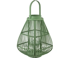 Mondex Since 1986 LUCIE Žalias Lampion 29x29x40cm/57cm