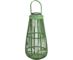 Mondex Since 1986 LUCIE Žalias Lampion solarny 25x25x50cm/66cm