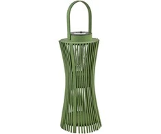 Mondex Since 1986 LUCIE Žalias Lampion solarny 19x19x42cm/58cm
