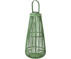 Mondex Since 1986 LUCIE Žalias Lampion solarny 33x33x70cm/90cm