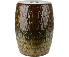 Mondex Since 1986 MADIE Taboret ceramiczny 38x38x48cm kwietnik