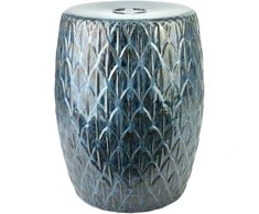 Mondex Since 1986 MADIE Taboret ceramiczny 38x38x48cm kwietnik