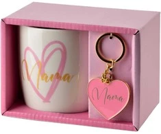 Mondex Since 1986 MAMA puodelis su raktų pakabuku 350ml 8.5x12x9cm