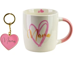Mondex Since 1986 MAMA puodelis su raktų pakabuku 350ml 8.5x12x9cm