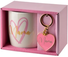 Mondex Since 1986 MAMA puodelis su raktų pakabuku 350ml 8.5x12x9cm