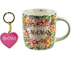 Mondex Since 1986 MAMA puodelis su raktų pakabuku 350ml 8.5x12x9cm