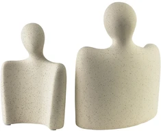Mondex Since 1986 MANON Komplet 2 figur 10x17cm/ 16x20cm