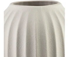 Mondex Since 1986 MANON Wazon 15x12x30cm paski tłoczone