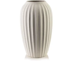 Mondex Since 1986 MANON Wazon 15x12x30cm paski tłoczone