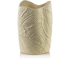 Mondex Since 1986 MANON Wazon 15x15x25cm liście