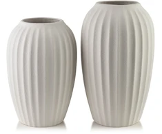 Mondex Since 1986 MANON Wazon 15x8x25cm paski tłoczone