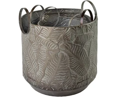 Mondex Since 1986 Lumarko MARINA LEAF užvalkalų rinkinys (3 vnt.) 33x33x36/28x28x35/22x22x34cm