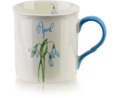 Mondex Since 1986 MES balandžio puodelis 320ml 8.7x9cm balandis