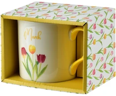 Mondex Since 1986 MES puodelis „Kovas“ 320 ml 8,7 x 9 cm „Kovas“