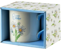 Mondex Since 1986 MES Puodelis październik 320ml 8,7x9cm October