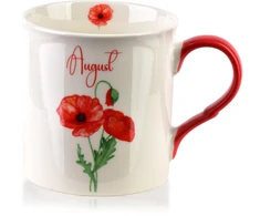 Mondex Since 1986 MES Puodelis sierpień 320ml 8,7x9cm August