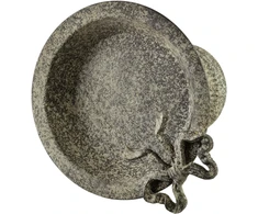 Mondex Since 1986 MILAGA Dekoratyvinė lėkštė 28x24,5x21 cm metalinis kaspinas