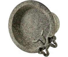 Mondex Since 1986 MILAGA Dekoratyvinė lėkštė 28x24,5x21 cm metalinis kaspinas