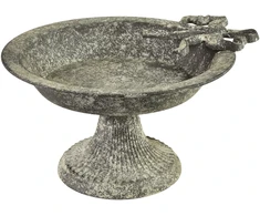 Mondex Since 1986 MILAGA Dekoratyvinė lėkštė 28x24,5x14 cm metalinis kaspinas