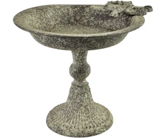 Mondex Since 1986 MILAGA Dekoratyvinė lėkštė 28x24,5x21 cm metalinis kaspinas