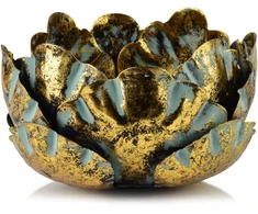 Mondex Since 1986 MILAGA žvakidė dekoratyvinis indas 18x18x10cm